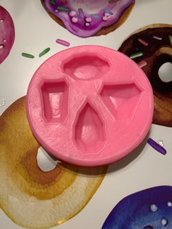 Silicon molds for craft