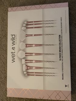wet n wild makeup brush set