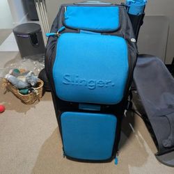 Slinger Tennis Ball Machine 
