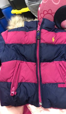 Toddler Polo Ralph Lauren Down Jacket 2t