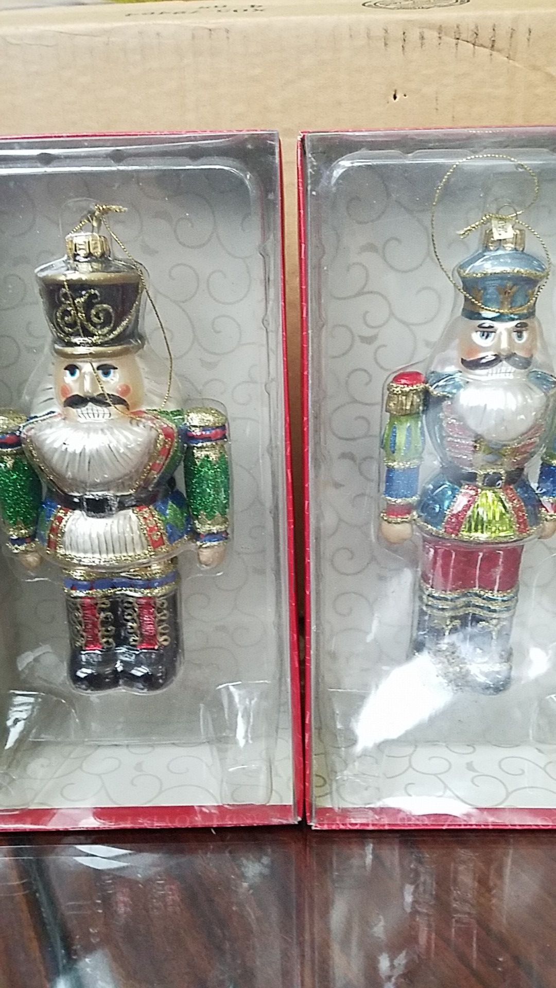 Glass blown nutcracker prince