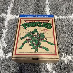 Ninja Turtles 25th Anniversary on Blu-ray 