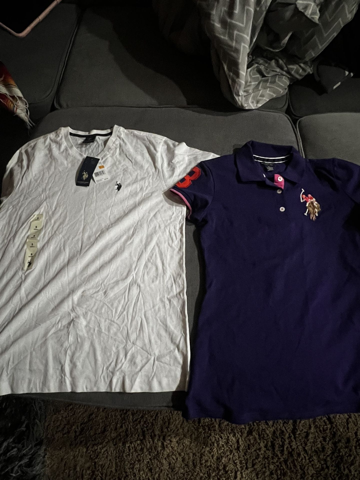 New Polo Shirts Size Small