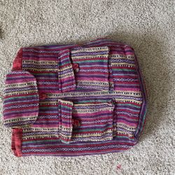 Brand New Boho Backpack 