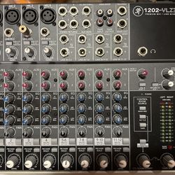 Mackie 1202-VLZ3 12-Channel Mixer