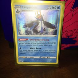 Empoleon Pokémon Card Holo
