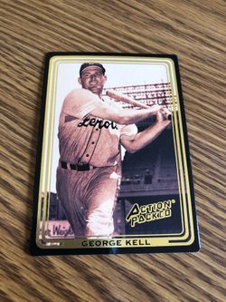 1992 George Kell Detroit Tigers Action Packed Baseball Card