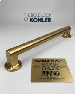 🔥🔥🔥 New Kohler Purist 24-in. Grab Bar (11893-2MB) - Liquidating at $175 (MSRP $391+)