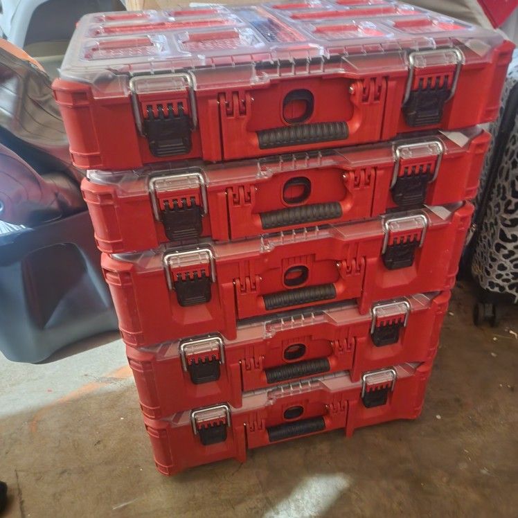 Milwaukee Packout Stack