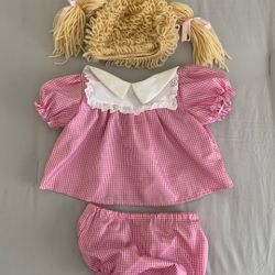 Baby Girl Cabbage Patch Doll Costume