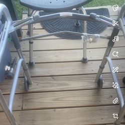 Walker N Shower Bench 