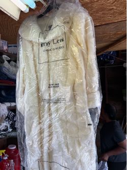 Terry Lewis vintage brand new 90s fur coat