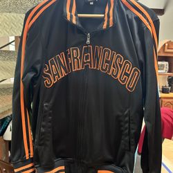 Giants Jacket Size Men’s Medium