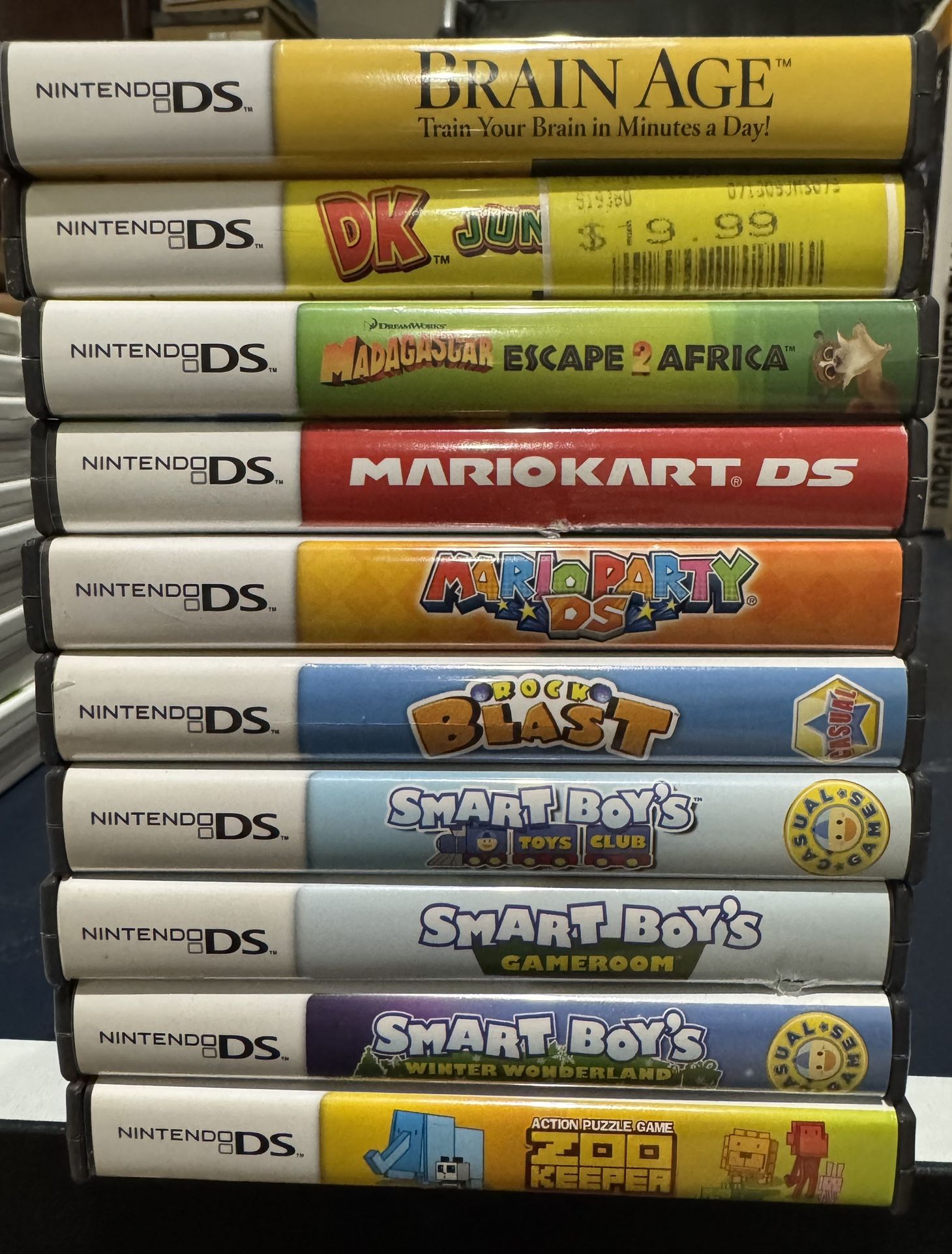 Nintendo DS Games