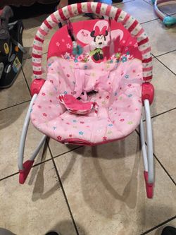 Baby Minnie Mouse Rocker
