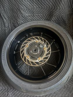 Yamaha R7 MT07 Rear Wheel