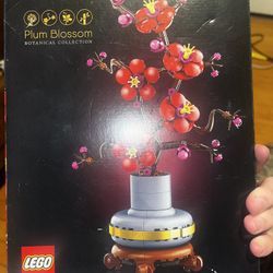 Plum Blossom Lego Set
