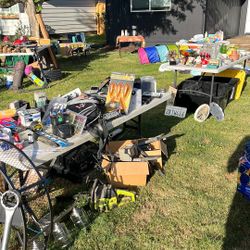 Yard Sale! 