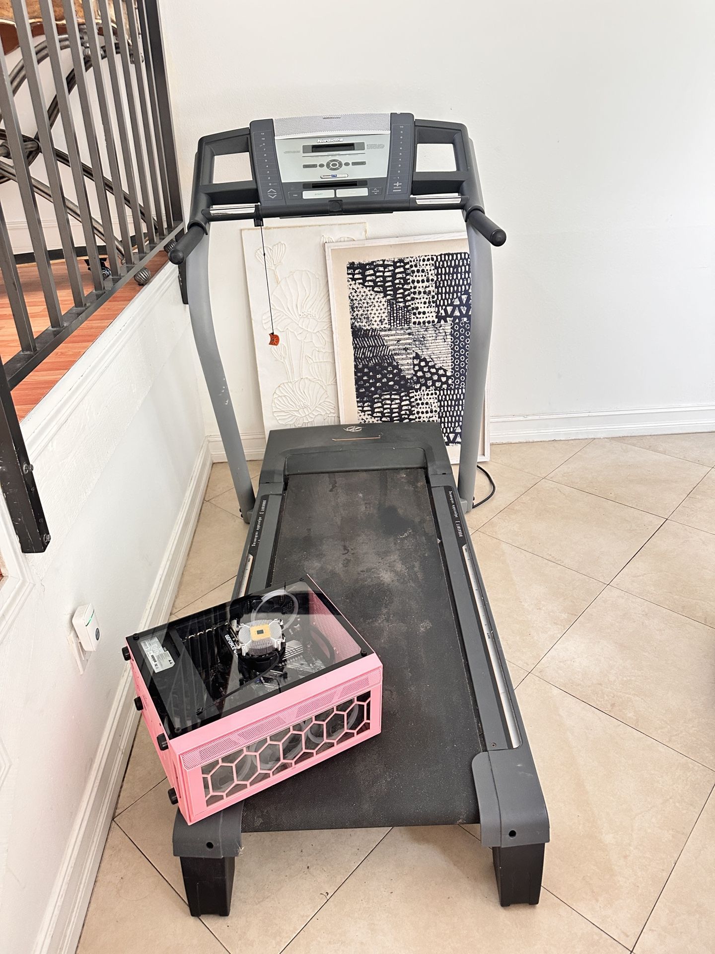 Treadmill Machine With Ventilator -Notdictrac