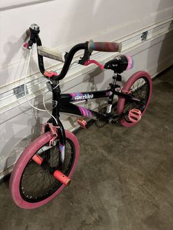 Girls bike
