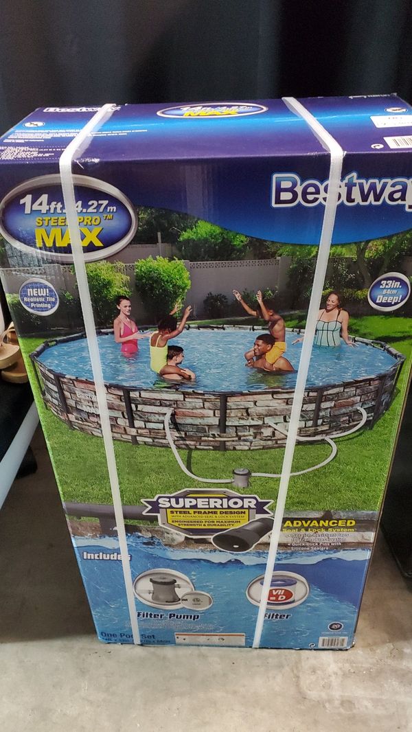 14ft above ground pool