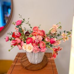 Lunar New Year Special – Luxury Garden Flower Arrangement 🌸