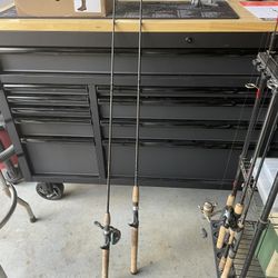 Berkeley casting rods