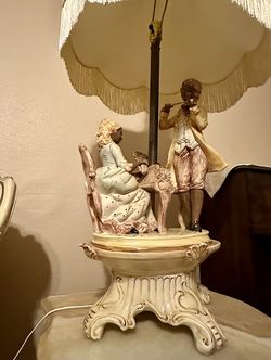 Porcelain table lamps