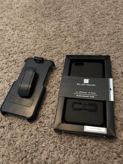 Platinum iPhone Case and Hoister iPhone 6 Plus