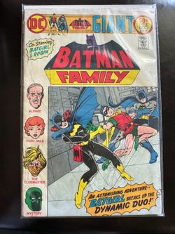 Batman comic book