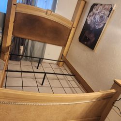 Bed Frame Queen Size 