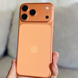 Iphone 17 pro max 512gb cosmic orange unlocked