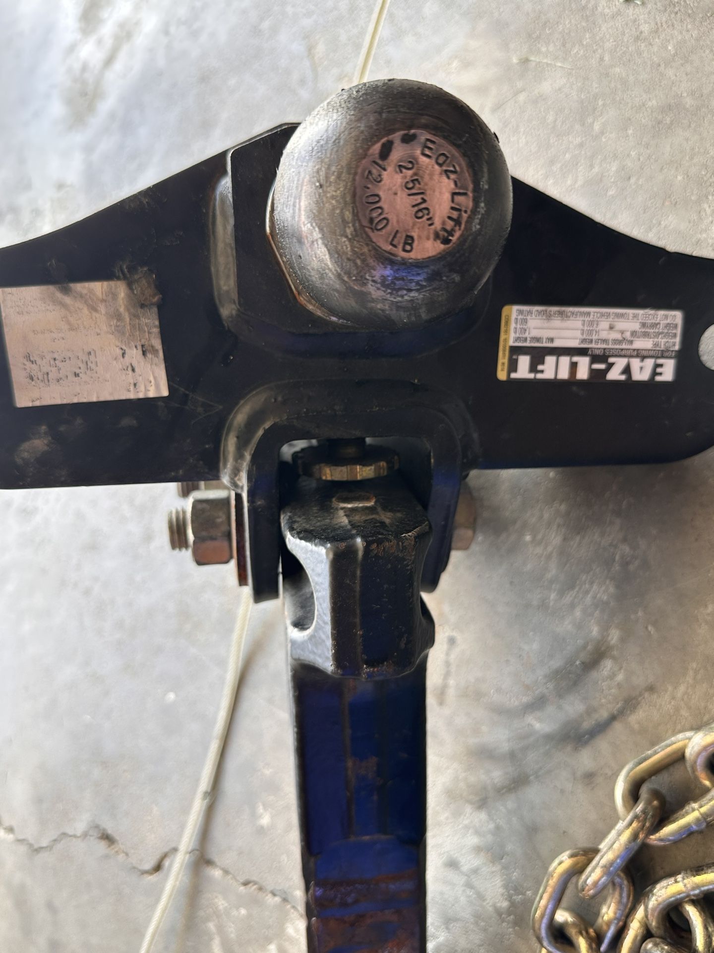 Hitch/Stabilizer/sway bar