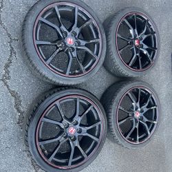 Honda Civic Type R Wheels And Tires