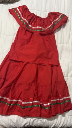 Mexican Heritage Dress Kids