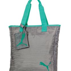 New big Puma tote bag.