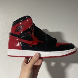 Jordan 1 Patent Breds Size 10 DS