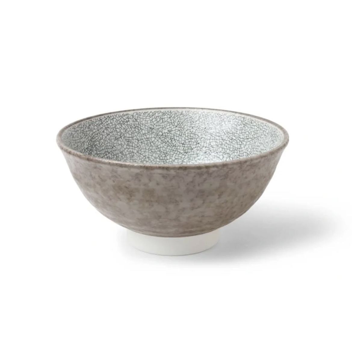 Ceramic Bowls, Global Table, Brown Exterior, 6” Diameter