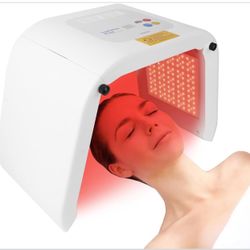 LED FACIAL LIGHT THERAPY MASK-Red Light Therapy for Face, Led Face Mask Light Therapy,Current Body Led Mask,Omnilux Red Infrared Light Therapy for Bod