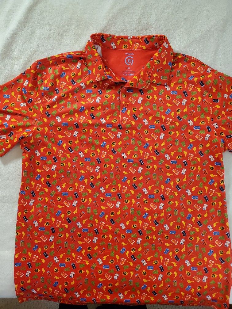 Vitamin G Golf Polo. Georgetown Brewery