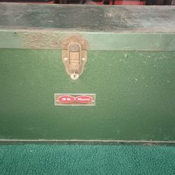 Old SK and Wayne  Tool Box
