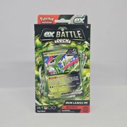 Pokémon Iron Leaves ex Battle Deck, Factory Sealed