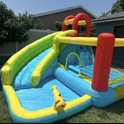 Kids Inflatable Water Slide
