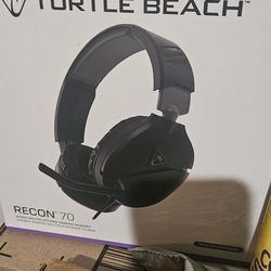 Turtle Beach Recon 70 Gaming Headset – Brand New (Sealed)