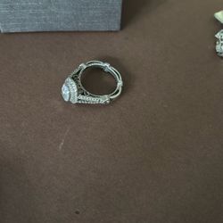 Two silver rings in good condition