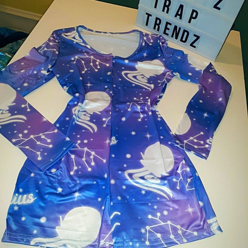 Aquarius onesie