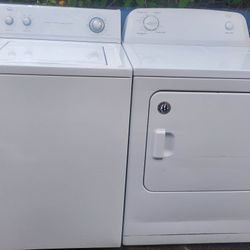 ROPER SET WASHER AND ELECTRIC DRYER WORKING PERFECT 
