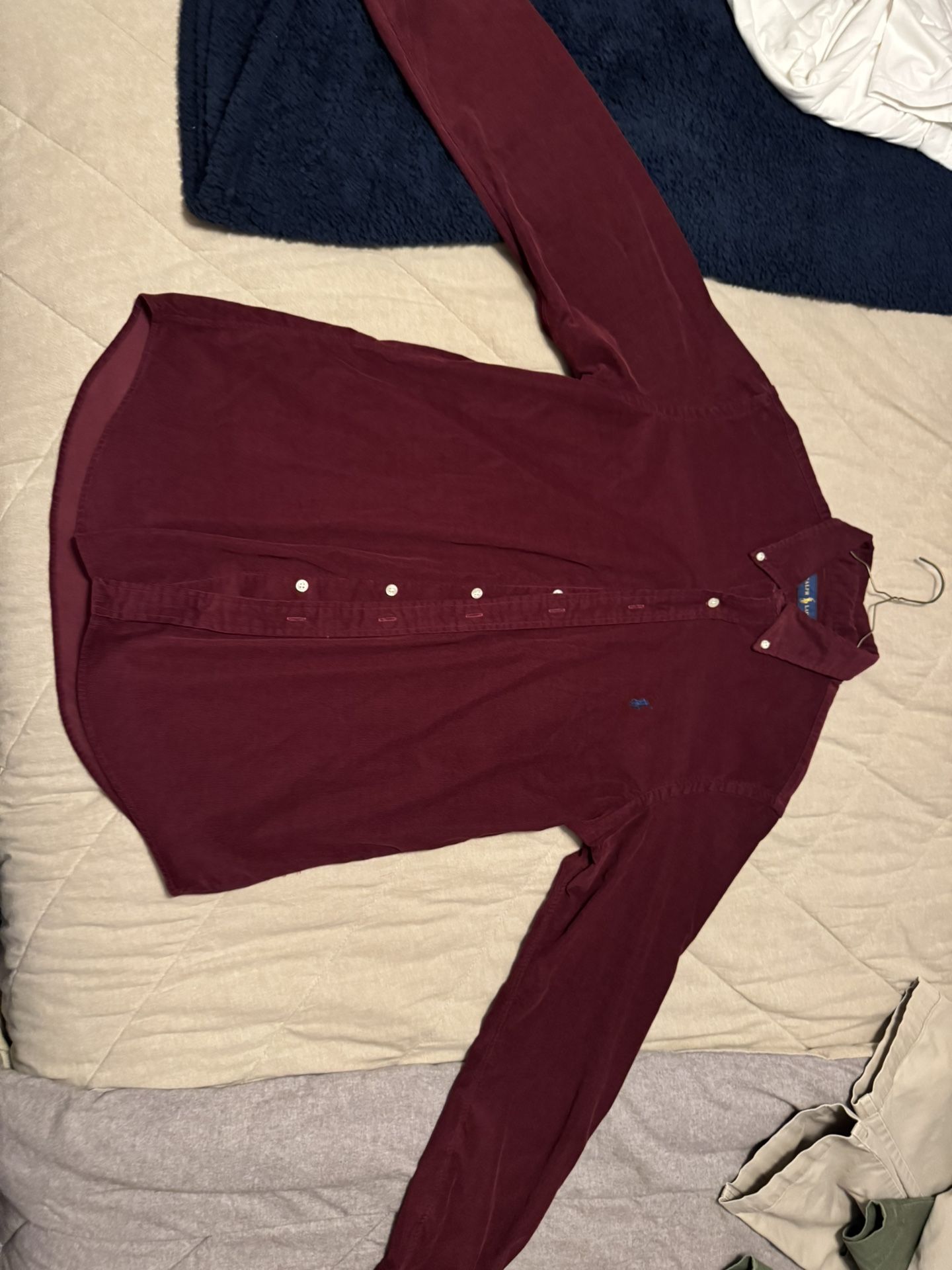 Polo Ralph Lauren Corduroy Shirt