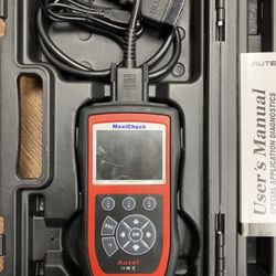 Autel MaxiCheck OBDIl car scanner and diagnostic