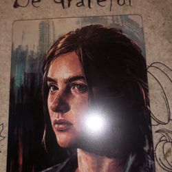The Last of Us Part 2 - Steelbook Ed - PS4 2 Mint Discs! DLC Not Guaranteed